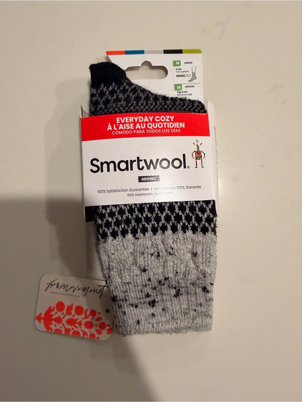 Smartwool MERINO crew full cushion socks sz M